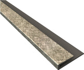 Fasade 92321 Edge J-Trim, 18 in L, Thermoplastic, Silver